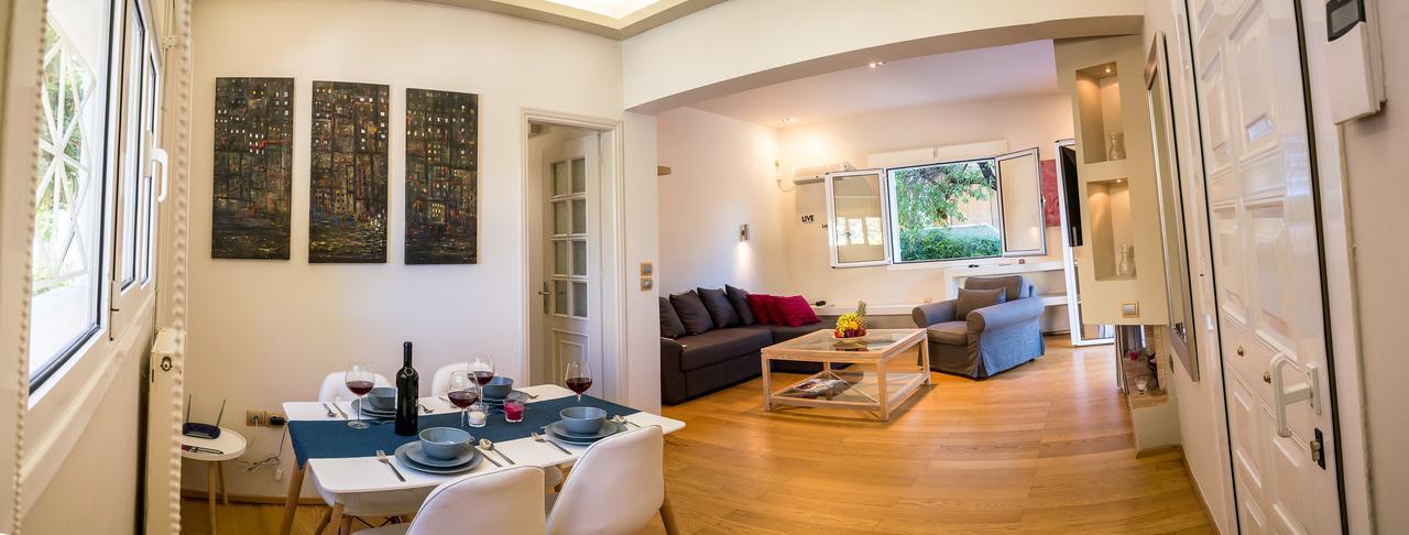 Appartamento Aquarius - Glyfada Detached House Atene Esterno foto