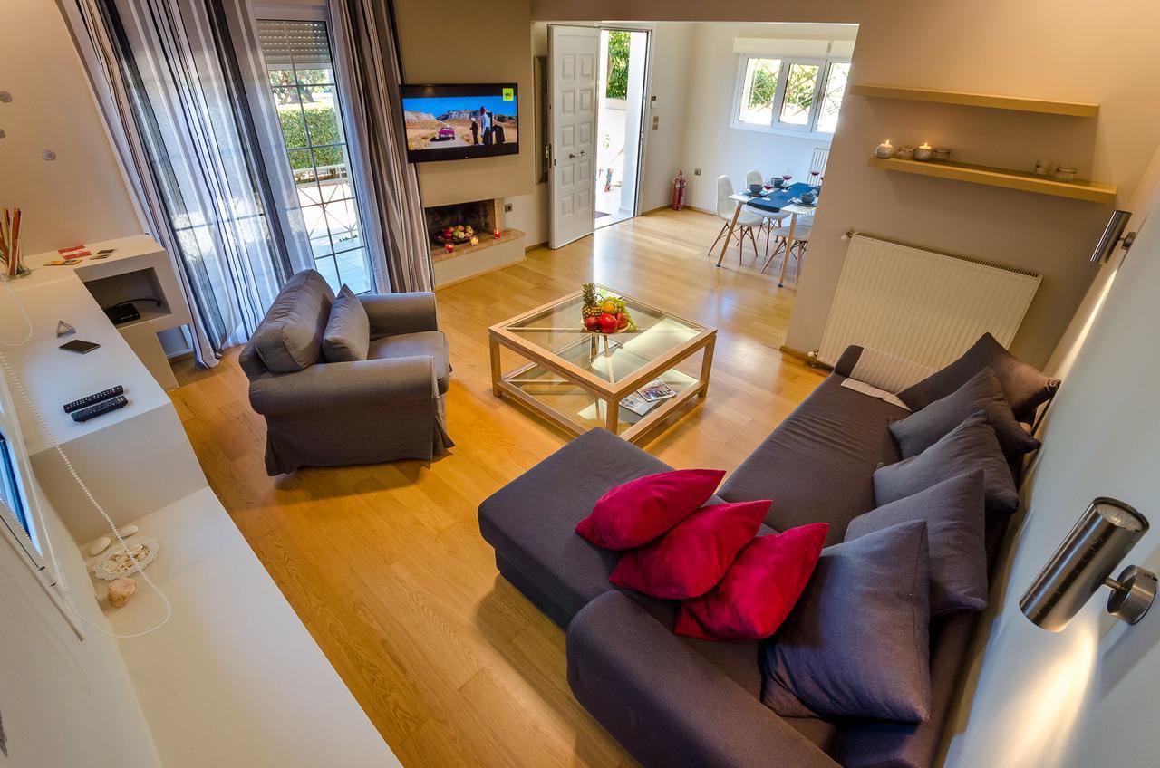 Appartamento Aquarius - Glyfada Detached House Atene Esterno foto